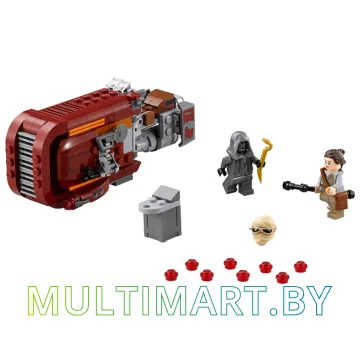 Конструктор LEGO 75099 Rey's Speeder картинка 3